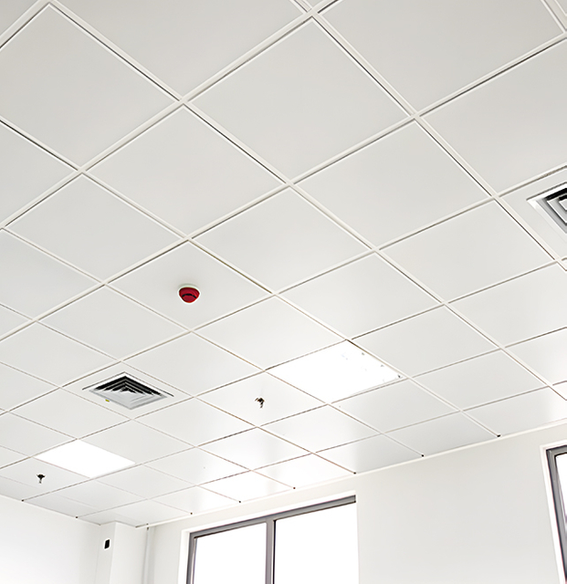 Plafond en aluminium