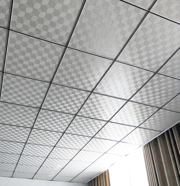Plafond de gypse en PVC