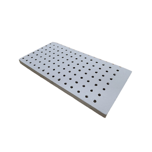 Perforeret mineralfiberloftfliser