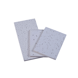 Fine sprækkede mineralfiberloftfliser